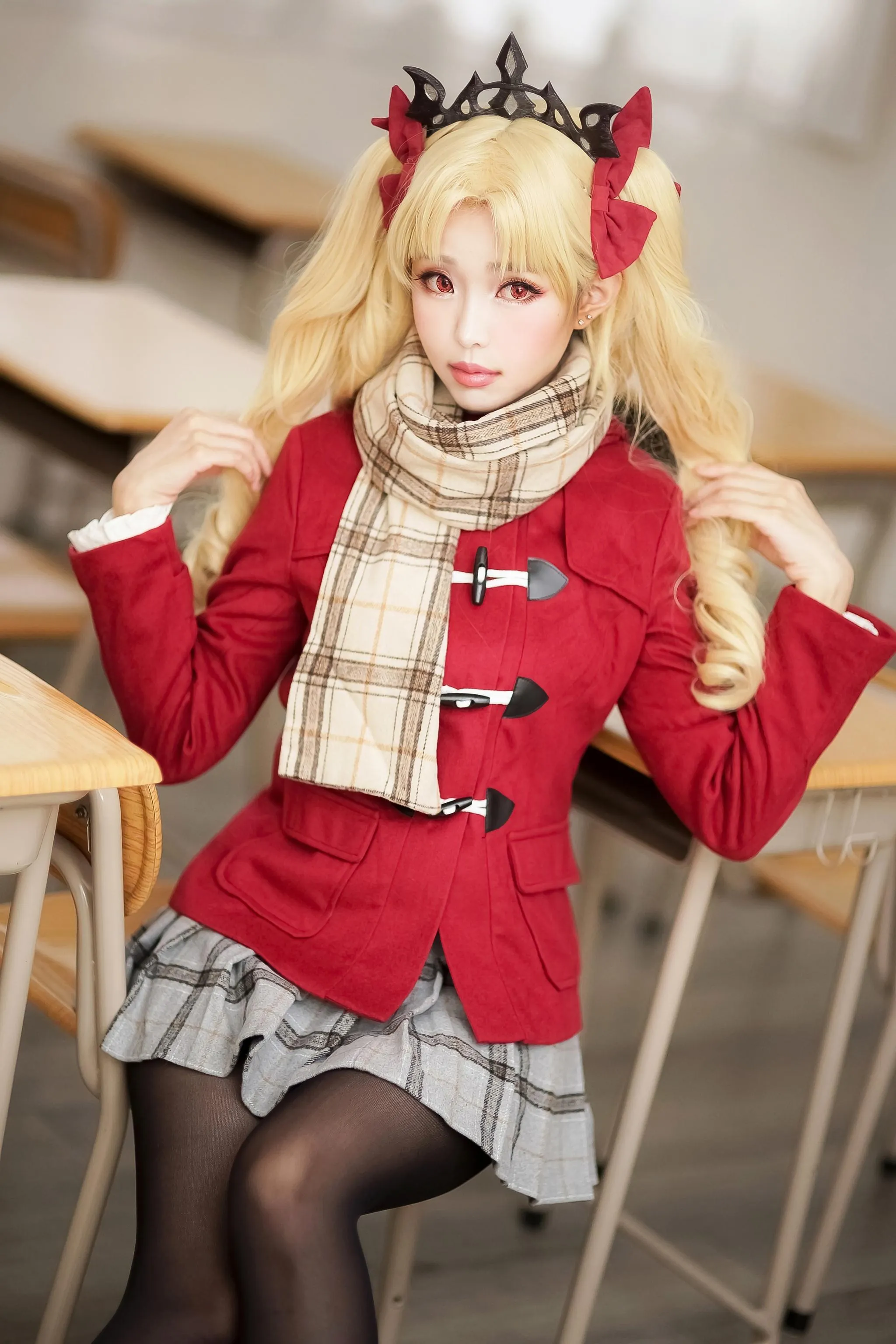 ElyEE子 – NO.59 远坂凛-jk [57P]插图1